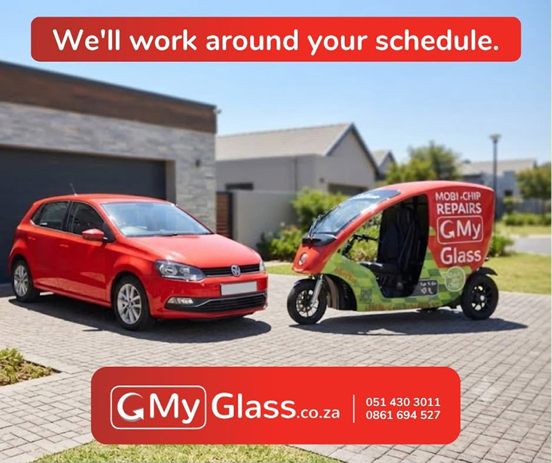 We'll work around your schedule